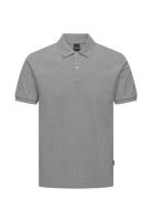 Onstray Slim Ss Polo ONLY & SONS Grey