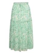 Recycled Chiffon Skirt Rosemunde Green