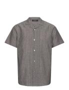 Stiplinbbhomer Shirt Bruuns Bazaar Grey