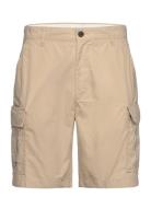 Fig Loose Cargo Poplin Shorts - Got Knowledge Cotton Apparel Cream