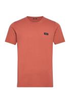 Denham Slim Tee Denham Orange