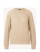 Siri Alpaca Blend Sweater Lexington Clothing Beige