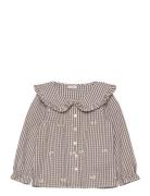 Nmfderilla Ls Blouse Name It Brown