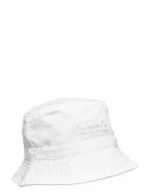 Bridgehampton Washed Cotton Bucket Hat Lexington Clothing White