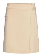 Short Skirt With Utility Details Coster Copenhagen Cream