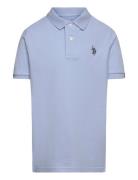 Dhm Pique Polo U.S. Polo Assn. Blue