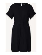 Meghan Linen Dress Lexington Clothing Black