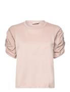 Payanaiw Woven Trim Tshirt InWear Pink