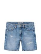 Nkmsilas Loose Dnm L Shorts 7998-Be Noos Name It Blue