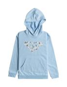 Surf Feeling Hoodie Terry Roxy Blue