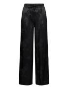 Pom Jaquard Trousers HOLZWEILER Black