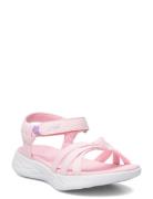 Girls On The Go 600 Skechers Pink