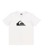 Comp Logo Ss Yth Quiksilver White