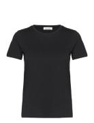 T-Shirts Short Sleeve Marc O'Polo Black