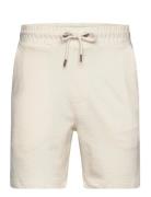 Calton Structured Shorts Clean Cut Copenhagen Cream