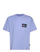 Back Flash Ss Youth Quiksilver Purple