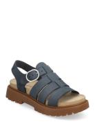 Clairemont Way Fisherman Sandal Dark Blue Nubuck Timberland Navy