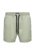 Onsted Life Swim Short Gw 1832 ONLY & SONS Green