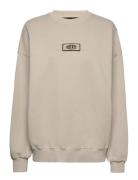 Enzyme Sweat Crewneck ROTATE Birger Christensen Beige