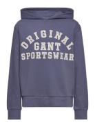 Original Sportswear Sweat Hoodie GANT Blue