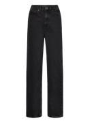 Washed Denim Jeans ROTATE Birger Christensen Black