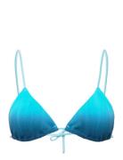 Pulp Swim Bikini Wirefree Triangle T-Shirt Bra Chantelle Beach Blue