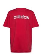 M Lin Sj T Adidas Sportswear Red