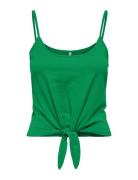 Onlmay Life S/L Short Knot Top Box Jrs ONLY Green