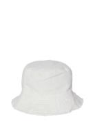 Pcberta Bucket Hat Sww Pieces White