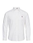 Uspa Shirt Bolt Men U.S. Polo Assn. White