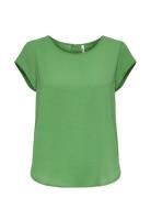 Onlvic S/S Solid Top Ptm ONLY Green