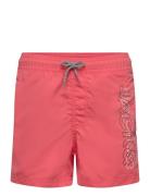 Jpstfiji Jjswim Double Logo Ly Sn Jnr Jack & J S Pink