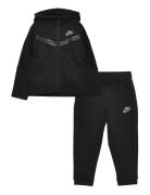 Tech Fleece Set Nike Black