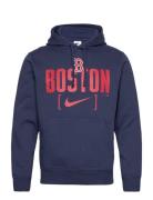 Boston Red Sox Men's Nike Mlb Club Slack Fleece Hood NIKE Fan Gear Nav...
