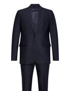 Weftbbfrancoaxel Suit Bruuns Bazaar Navy