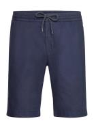 Oxford Drawstring Shorts Lindbergh Navy