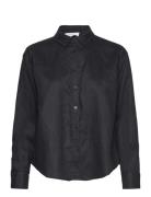 Linen Shirt Rosemunde Black