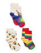 Kids Pride Socks Gift Set Happy Socks Patterned