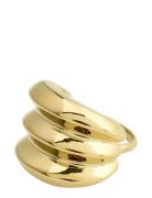 Reflect Recycled Statement Ring Pilgrim Gold