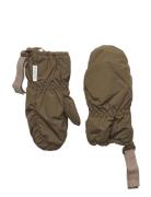Cordt Fleece Lined Gloves Mini A Ture Khaki
