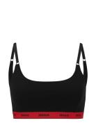 Twin Bralette Stripe HUGO Black