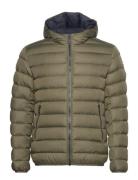 Mens Down Jacket Colmar Khaki