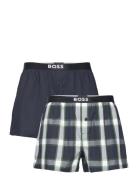 2P Boxer Shorts Ew BOSS Navy