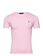 Pima Polo-Ssl-Tsh Polo Ralph Lauren Pink