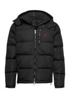 Water-Repellent Down Jacket Polo Ralph Lauren Black