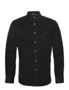 Slim Fit Corduroy Shirt Polo Ralph Lauren Black