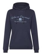 Vin Sweat Hoodie Majse Women VINSON Navy