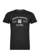 Vin T-Shirt Matt Men VINSON Black