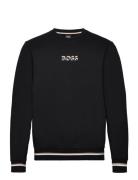 Iconic Sweatshirt BOSS Black