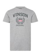 Kaiser Reg Sj Vin M Tee VINSON Grey